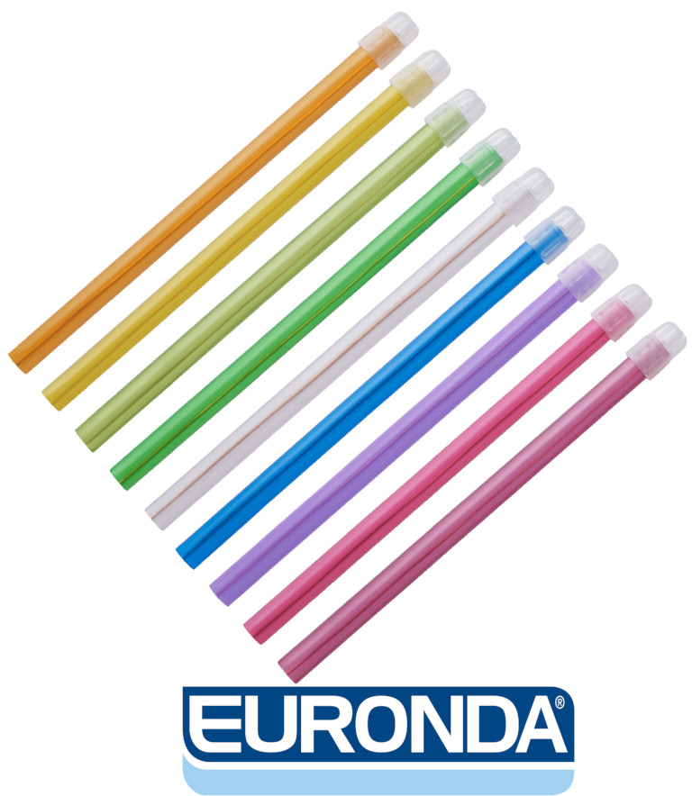 EURONDA savky červené 100ks